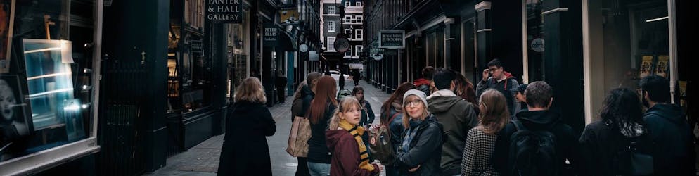 Tour interativo a pé sobre Harry Potter